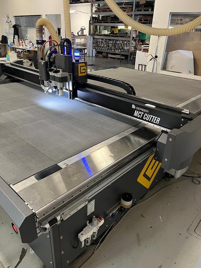 Usato tavolo da taglio Gerber