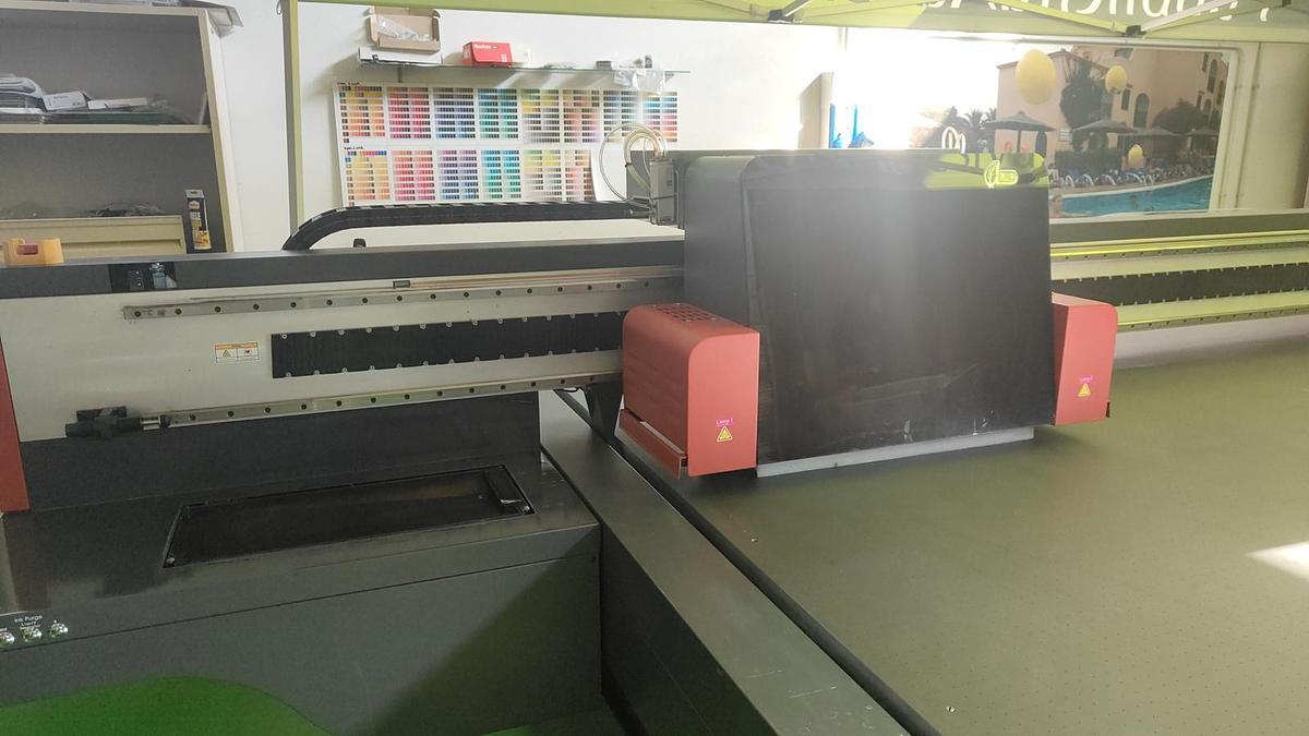 Usato Stampante UV