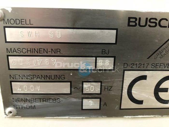 Gebraucht 1998 Busch SWH 90