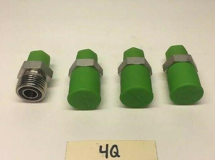 New Lot Of 4 Cajon 7/8" Stainless Steel Connectors 1/2”*Fast Shipping* Warrant