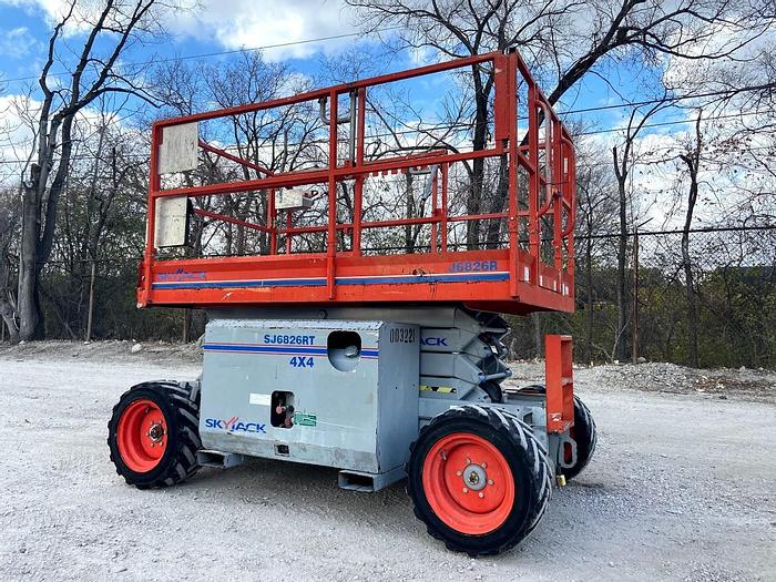 Used 2012 SKYJACK SJ6826RT SCISSOR LIFT