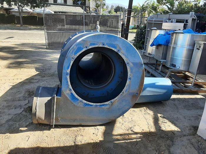 Used Dust Collector, Cyclone, 8,000 to 13,000 CFM, Donaldson Torit, Model 44-50 #S744650