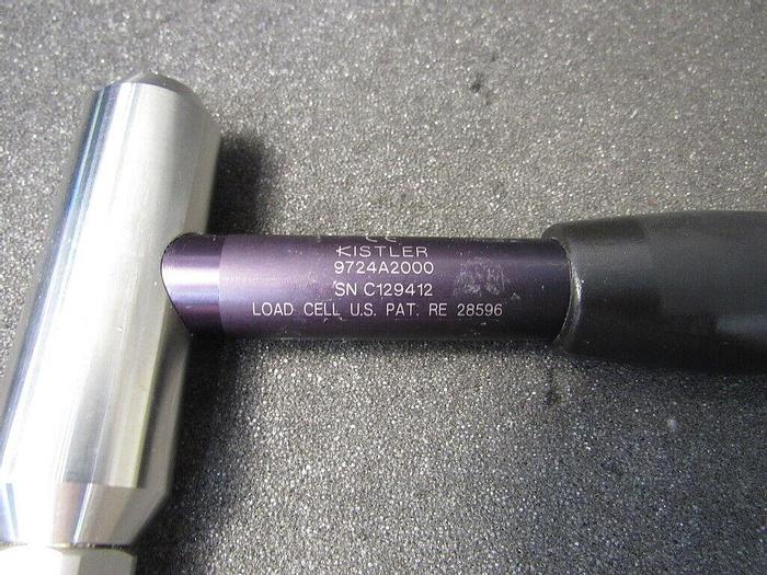 Used Kistler 9724A (9724A2000) Impulse Force Hammer