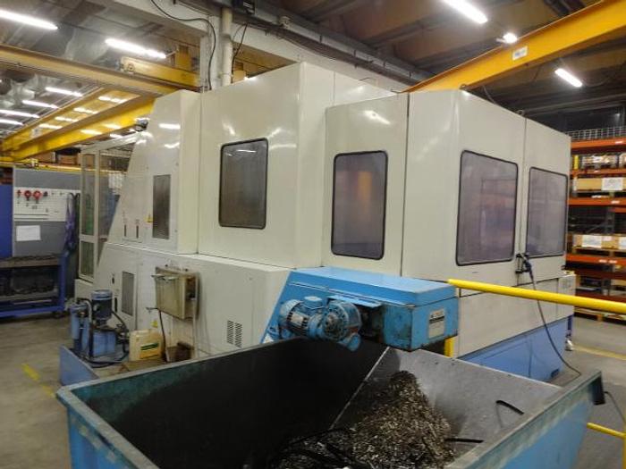 Utilisé Centre d’usinage horizontal bi-palettes Mazak H630 NX