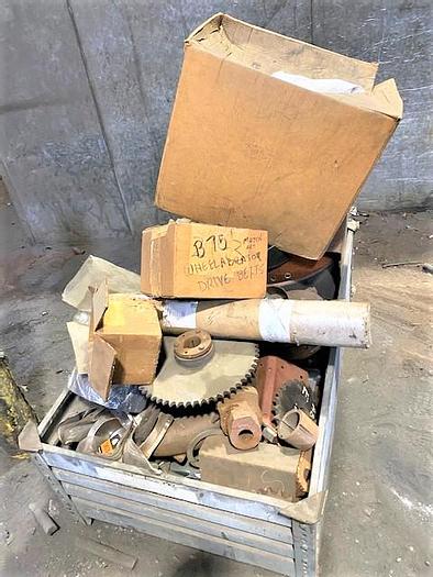 Excellent 1976 Wheelabrator 96" Swing Table