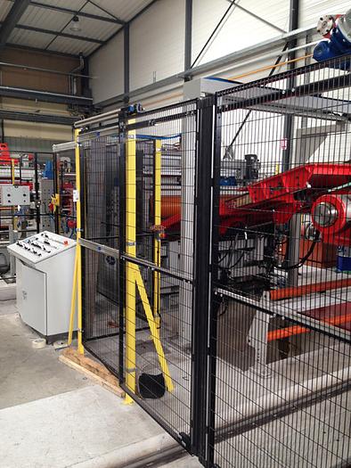 New F&P Stainless Steel Slitting Line (New) #3203