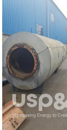 Used 6.7 MW 2009 Used Wartsila 18V32LN HFO Generator Set