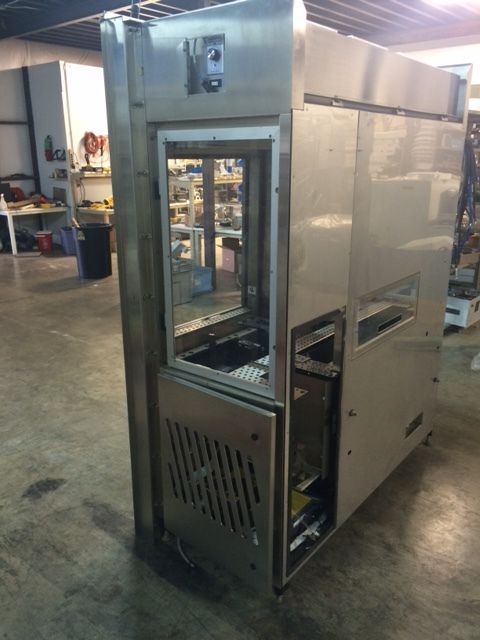 Used WJ-1500 cassette load unload station