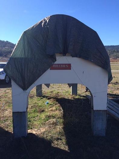 Used Press, Bladder, Willmes, UP5000, 5000 liter, #A738944