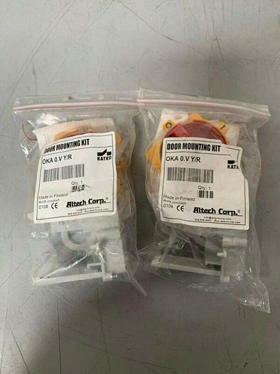 Used Altech Corp Katko OKA 0.V Y/R Door Mounting Kit