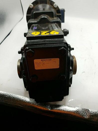 Used Lesson C42D28FK1C. Winsmith Speed Reducer 926 D90 TYPE SE