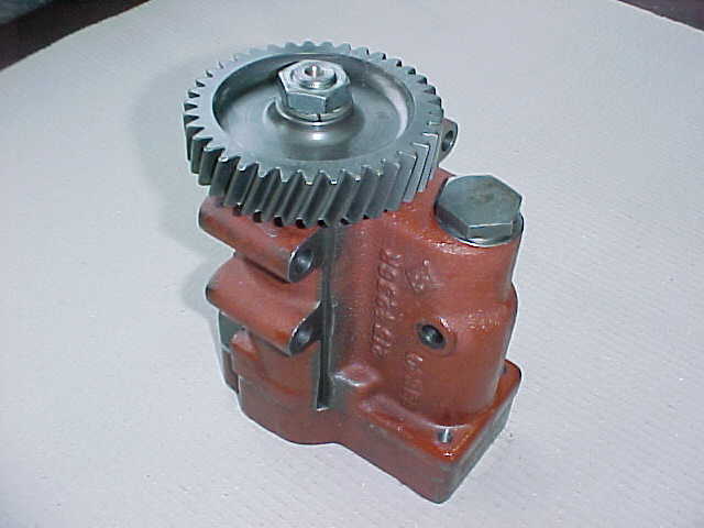 Used LUBE OIL PUMP DEUTZ BA16M816