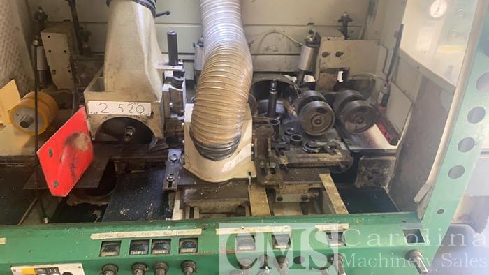 Used 2001 Weinig Profimat 26S Super Moulder