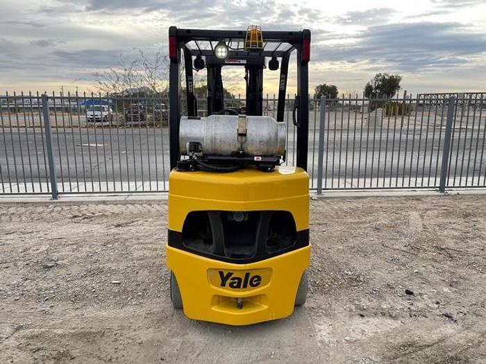Used 2014 Yale GLC060VX Forklift
