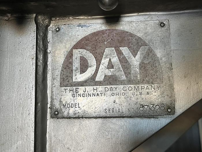 Used 70 CU. FT. DAY RIBBON BLENDER