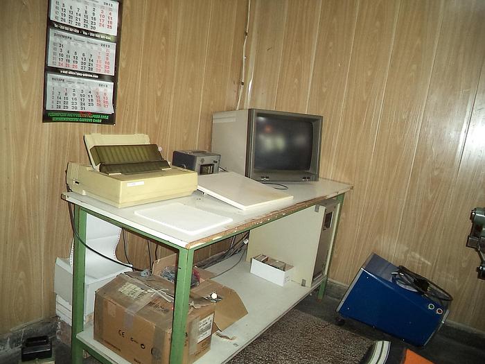 Gebraucht Musterungsanlagbe UNIVERSAL MA 7000 Universal