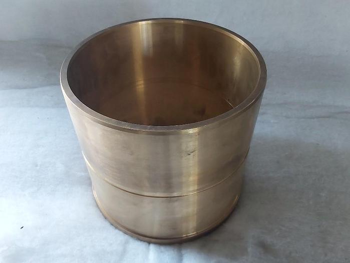 4 pezzi boccola collare in bronzo - macchina per pressofusione a colonna, D 250mm, Idra, Oleopress, nuova