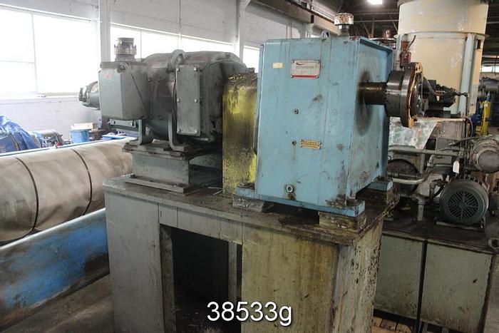 Used Black Clawson KK-20 2-Roll Calender Stack, 102" wide #38533