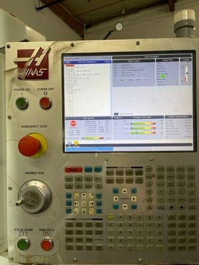 Used 2020 HAAS VF-4SS CNC Vertical Machining Center *** Low Hours ***