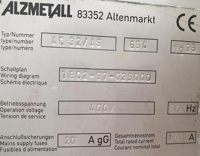 Gebraucht Säulenbohrmaschine Alzmetall AC 32