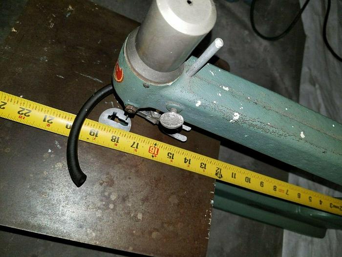 Used Power King HEAVY DUTY Jig Saw Model 4010 Needs a drive motor MADE IN USA