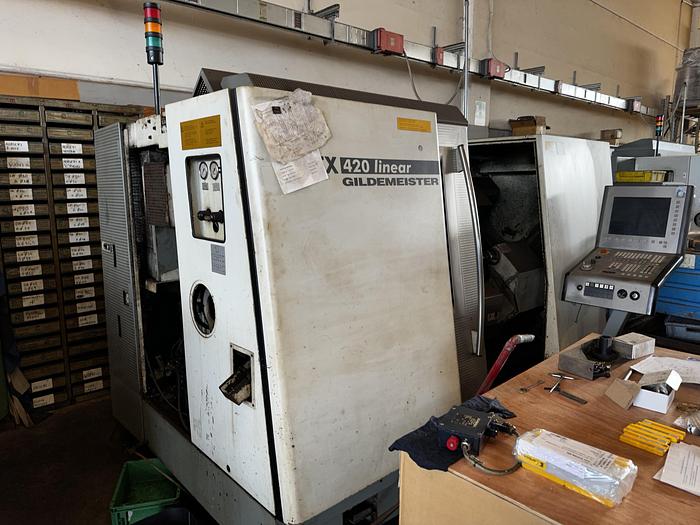 Da sistemare Tornio Cnc GILDEMEISTER CTX 420 linear