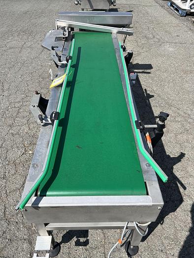 Used Conveyor, Belt, 20" x 77", S/st, SEW-Eurodrive, 0.25 kW #S744790