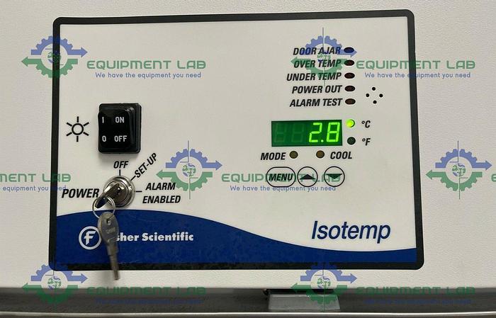 Used Fisher Scientific MR30PA-SAEE-FS Isotemp +3C Lab Refrigerator 27Cu Ft