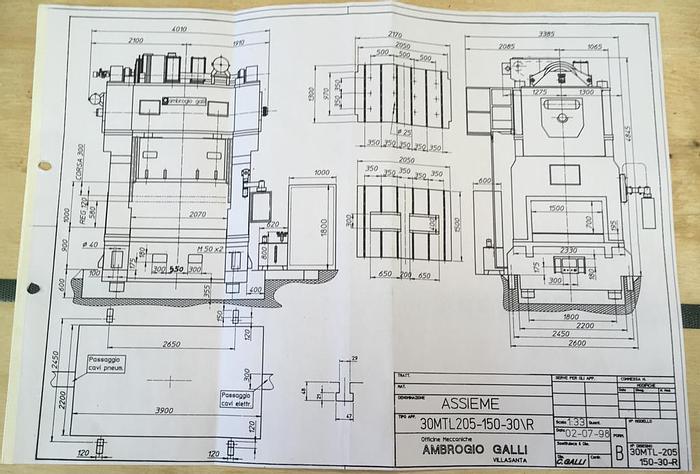 Usato 1999 AMBROGIO GALLI