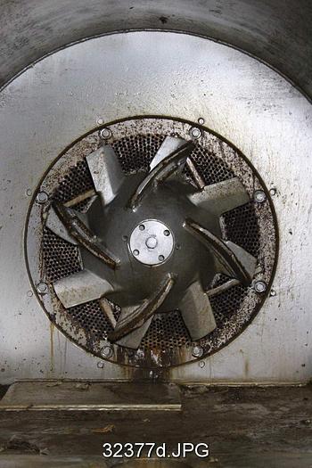 Used Fiberprep 10" Inlet 10" Discharge Detrasher #32377