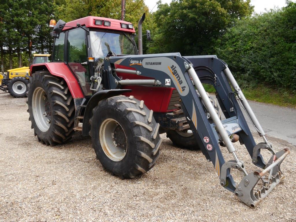 Used Case Maxxum 5140 Plus Powershift 4wd Tractor