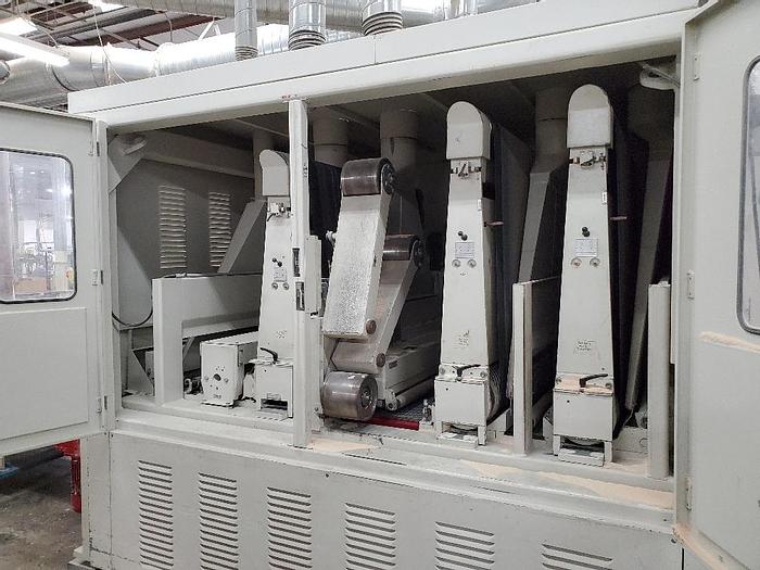 Used Weber KS 4 Wide Belt Sander