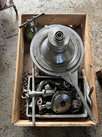 Refurbished GEA Westfalia Separator VA 35-09-566