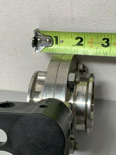 Used GEA Tuchenhagen-7 Stainless Steel FC1400826 Butterfly Valves