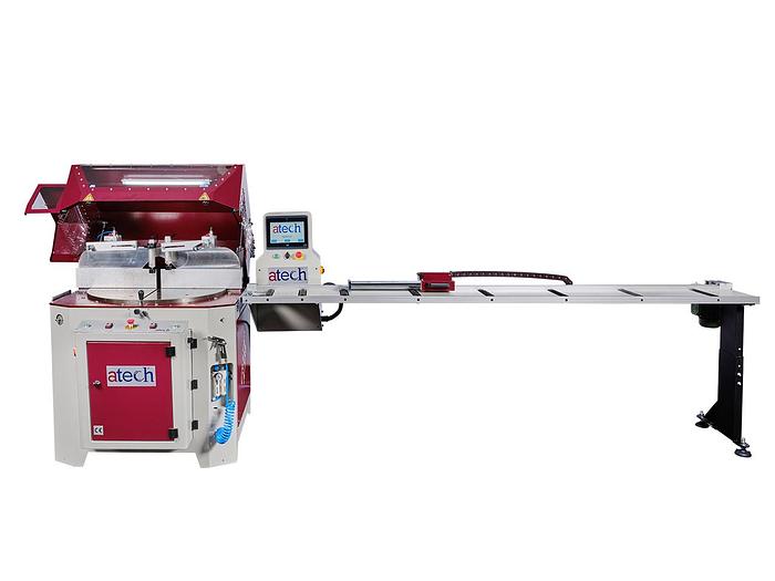 Atech CRATER-06 A/550: HEAVY DUTY AUTOMATIC 22″ (550 MM) UPCUT MITER SAW