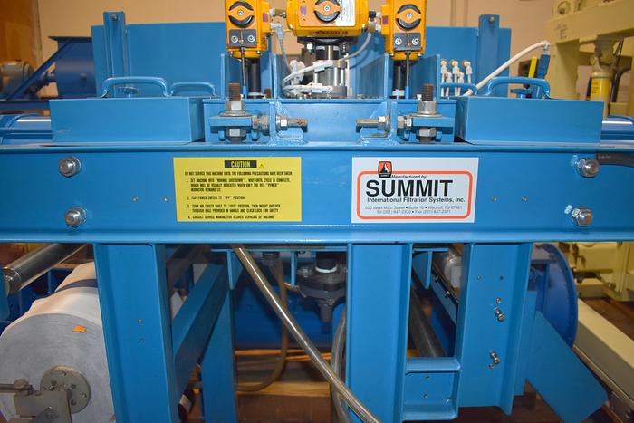 Unused Summit International Filtration Systems, filter system. filter