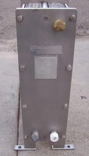 Used MUELLER AT10 DMF-81 PLATE COOLER HEAT EXCHANGER with NEW GASKETS #88C22321