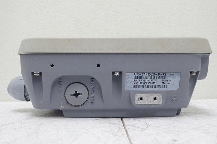 Used Cisco Model AIR-CAP1532I-B-K9 Outdoor Mesh Wireless Access Point
