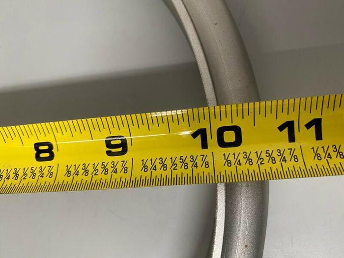 Used Stainless Steel Heavy Duty Double Pin 10" Clamp