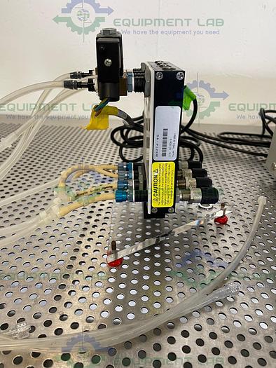 Used Applikon  ADI 1030 Bio Controller w/ Watson Marlow 101U/R, Cole Parmer Flowmeter