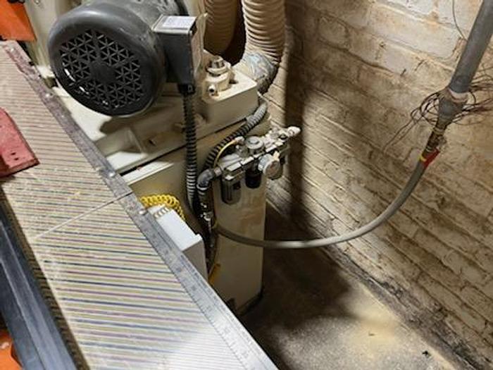 Used Pistorous MN-200 with Stop, Infeed, Outfeed