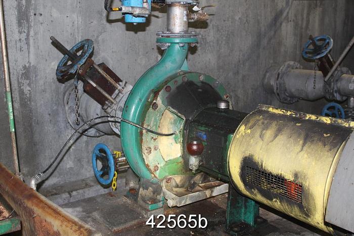 Used Sulzer APT 53-4 8x4x21 Pump #42565