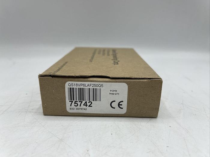BANNER ENGINEERING QS18VP6LAF250Q5