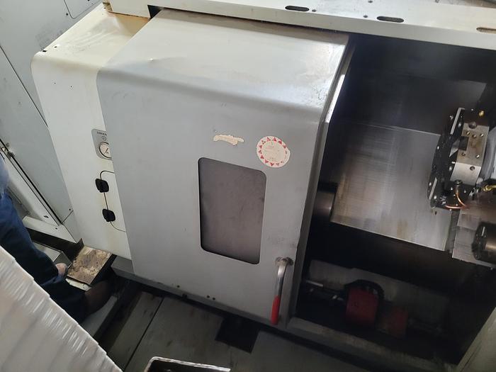 Used 2002 HAAS TL-15 CNC Turning Center with Sub Spindle