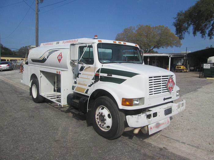 Used 1998 International 4700 Fuel Truck