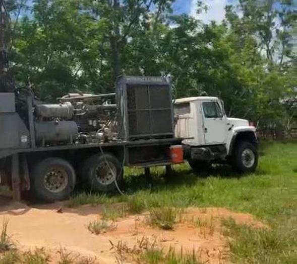 Used 1988 Ingersoll-Rand  T3W Drill Rig