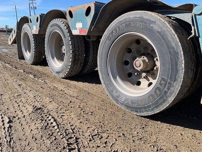 Used 2019 Deloupe Tridem Low Boy/Low Bed