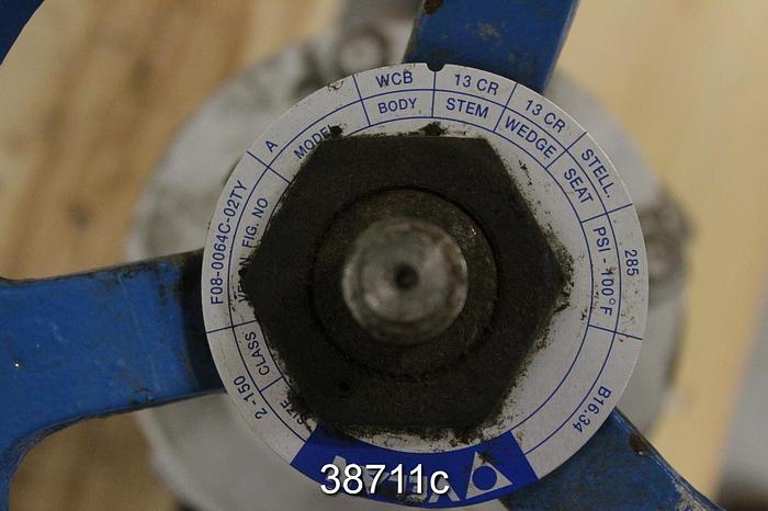 Used Velan 2" Gate Valve, Model F08-0064C-02TY #38711