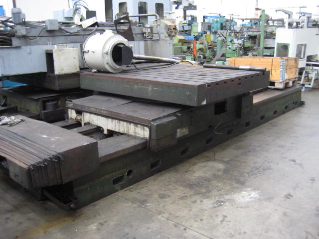 Usato Tavola rotante 2000x1700 x 3000