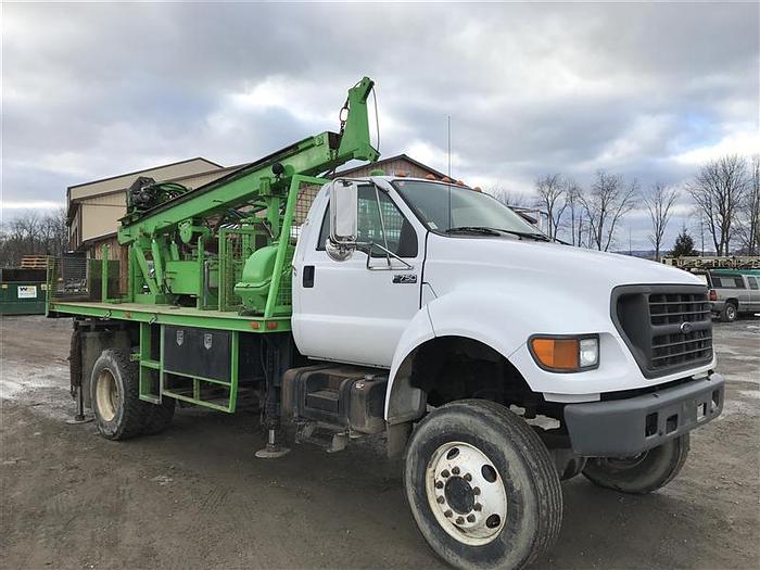 Used 2003 DeepRock DR-150 Drill Rig - Sold